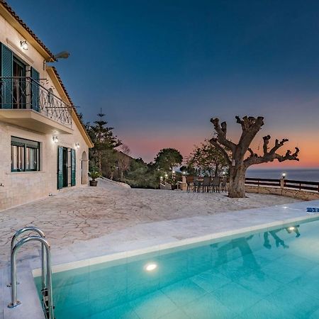 Villa Kanalos - Private Pool & Stunning Views, By Zantewize Kalamaki (Zakynthos) Exterior foto