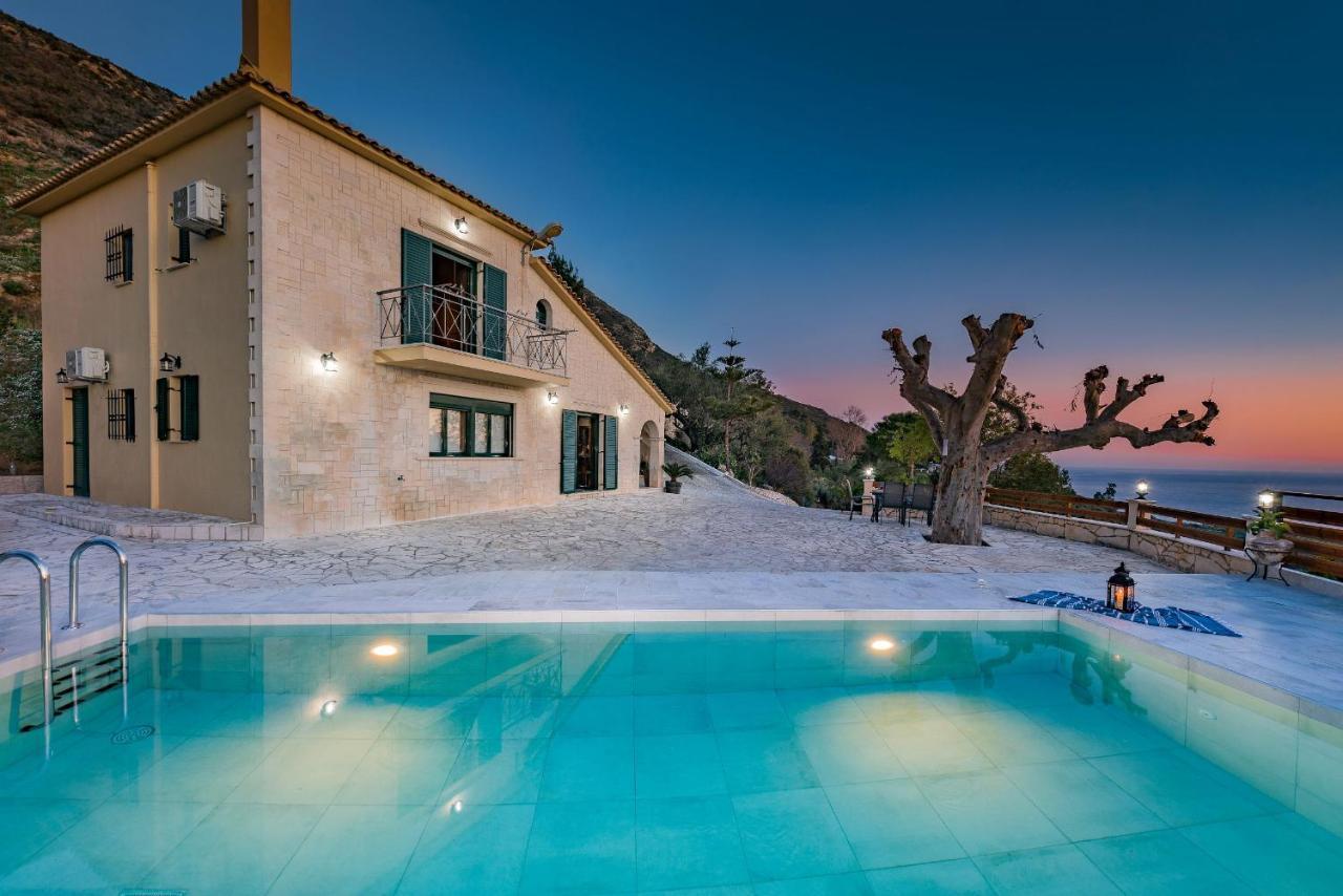 Villa Kanalos - Private Pool & Stunning Views, By Zantewize Kalamaki (Zakynthos) Exterior foto
