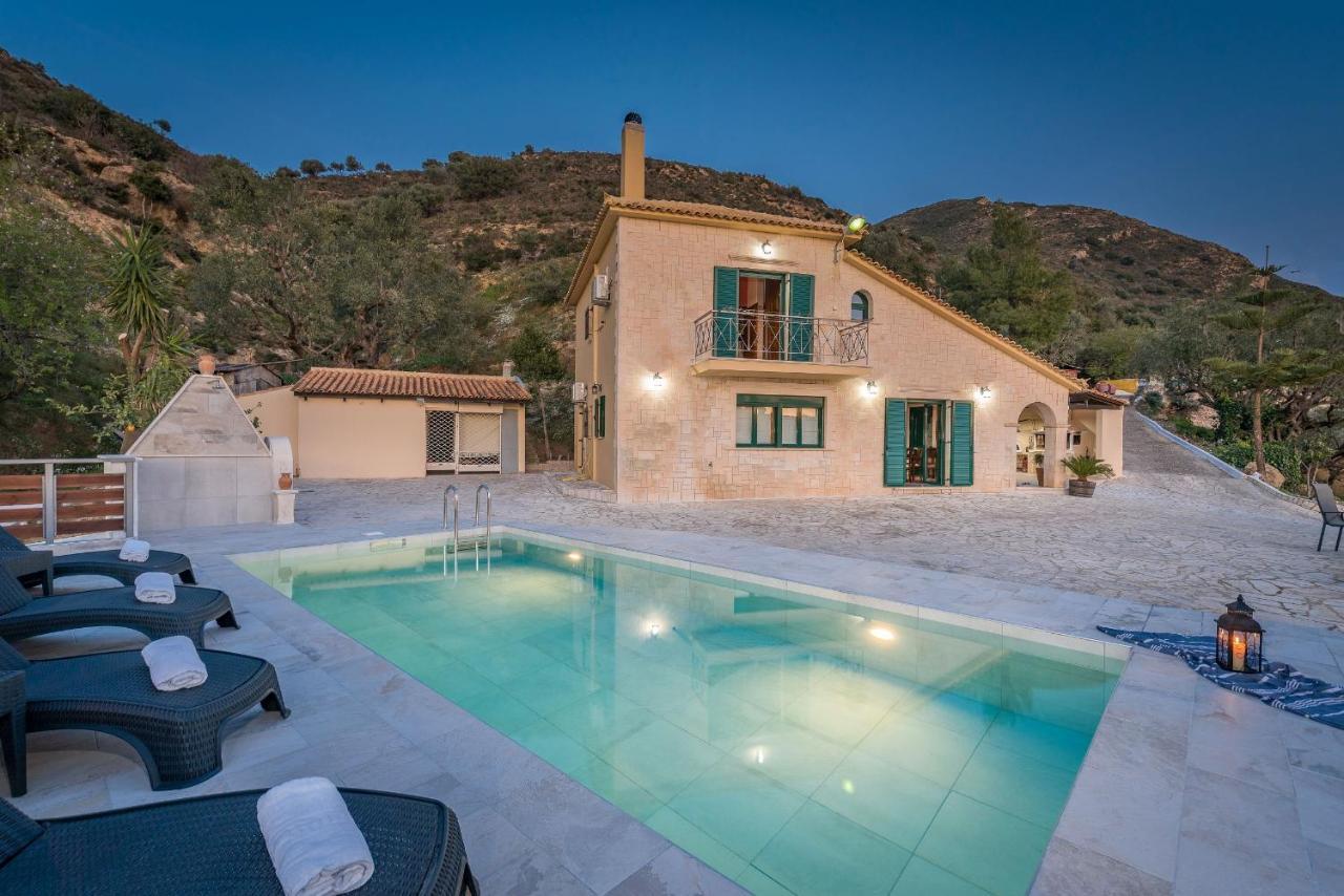 Villa Kanalos - Private Pool & Stunning Views, By Zantewize Kalamaki (Zakynthos) Exterior foto