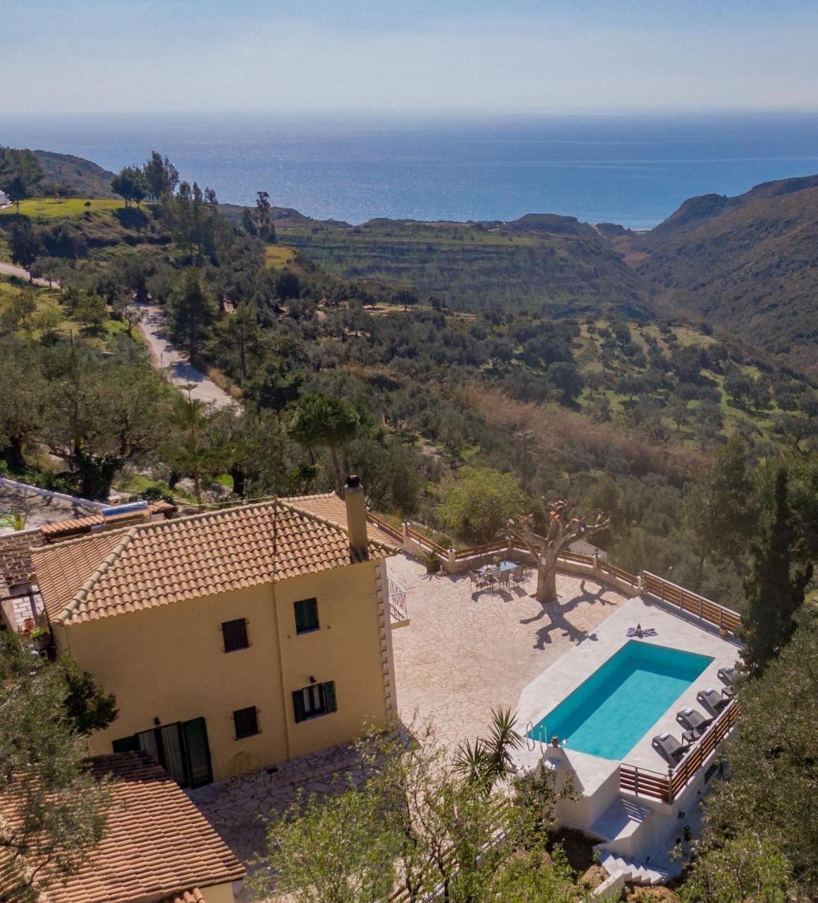 Villa Kanalos - Private Pool & Stunning Views, By Zantewize Kalamaki (Zakynthos) Exterior foto