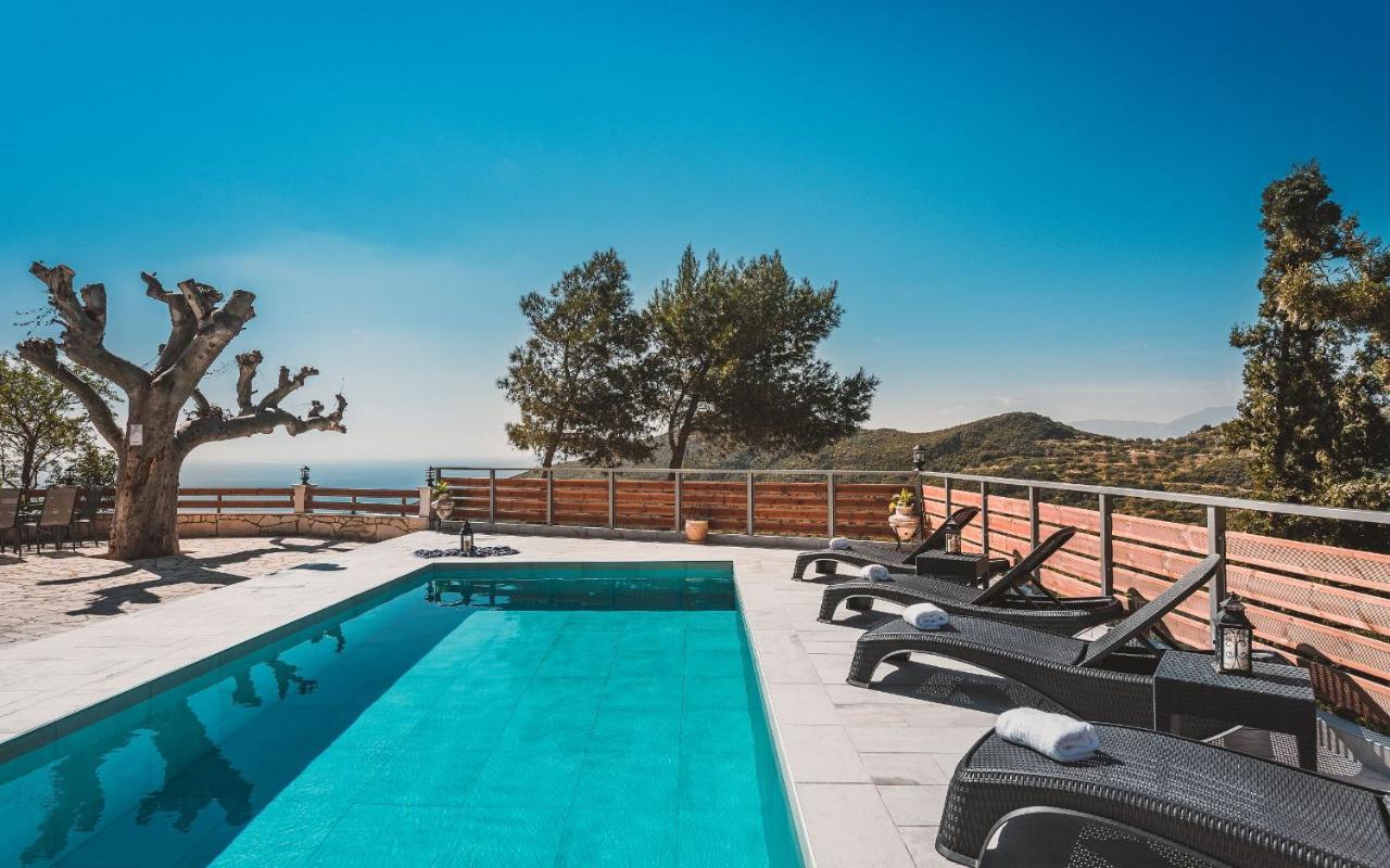 Villa Kanalos - Private Pool & Stunning Views, By Zantewize Kalamaki (Zakynthos) Exterior foto