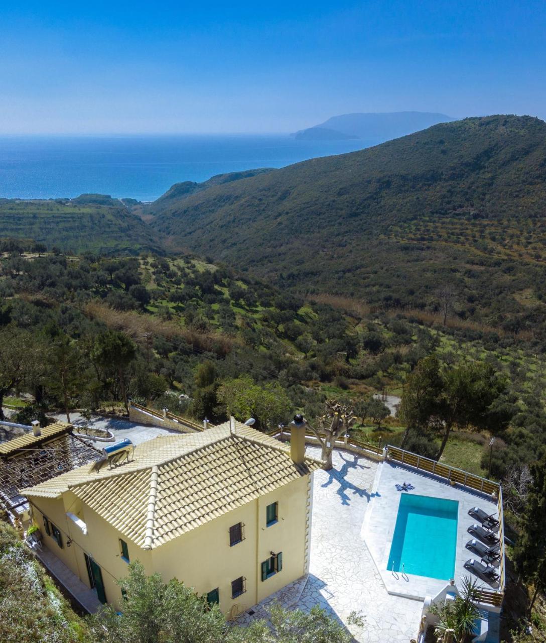 Villa Kanalos - Private Pool & Stunning Views, By Zantewize Kalamaki (Zakynthos) Exterior foto