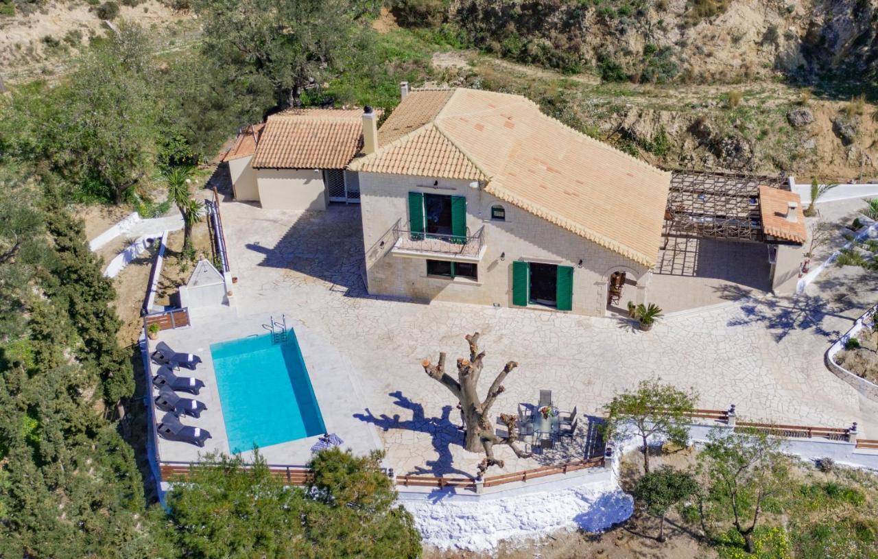 Villa Kanalos - Private Pool & Stunning Views, By Zantewize Kalamaki (Zakynthos) Exterior foto